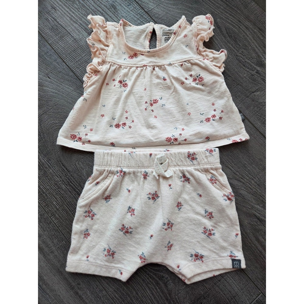 Modern moments baby girl outfit 3-6‎ mos